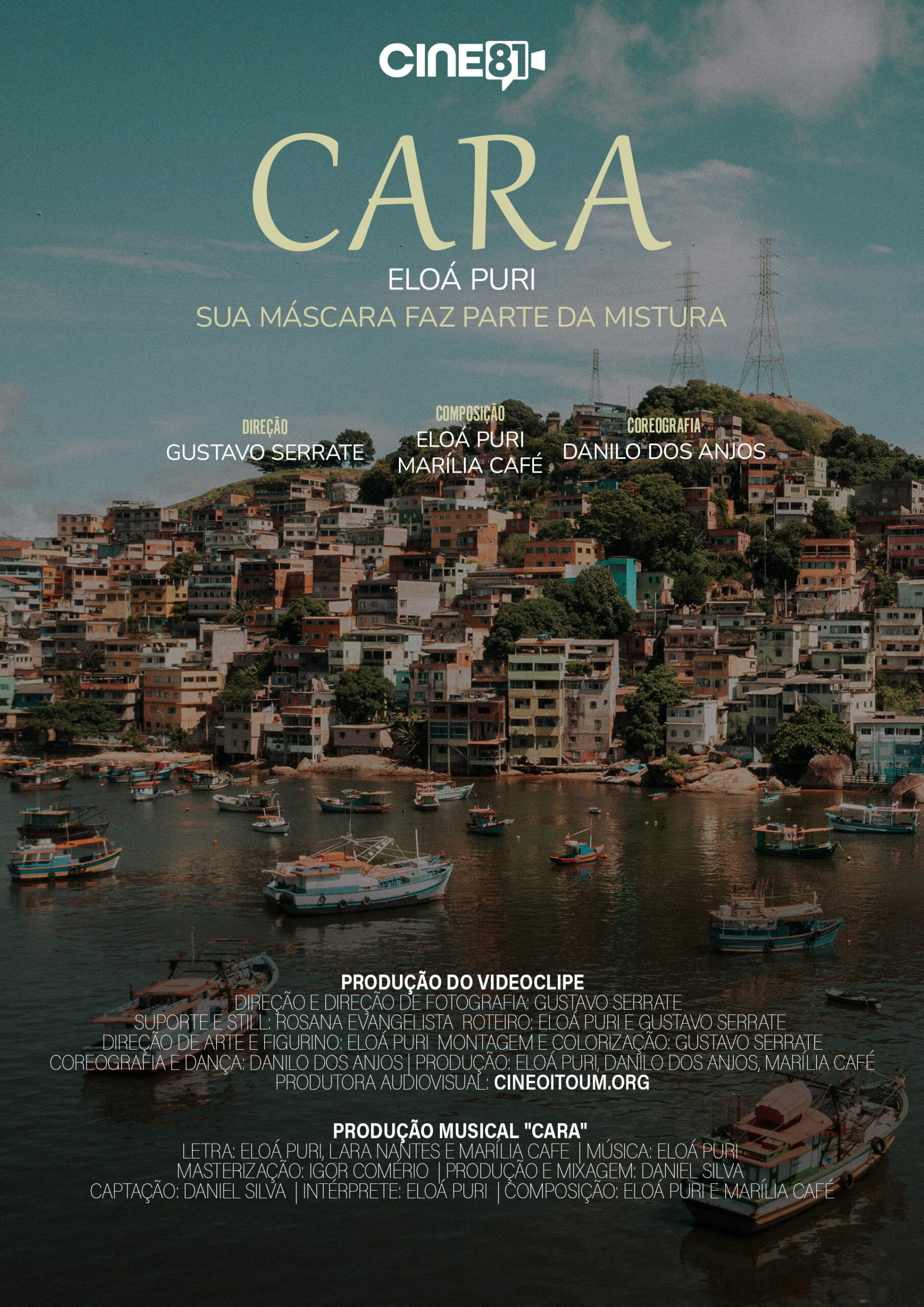 Videoclipe “CARA” — Eloá Puri