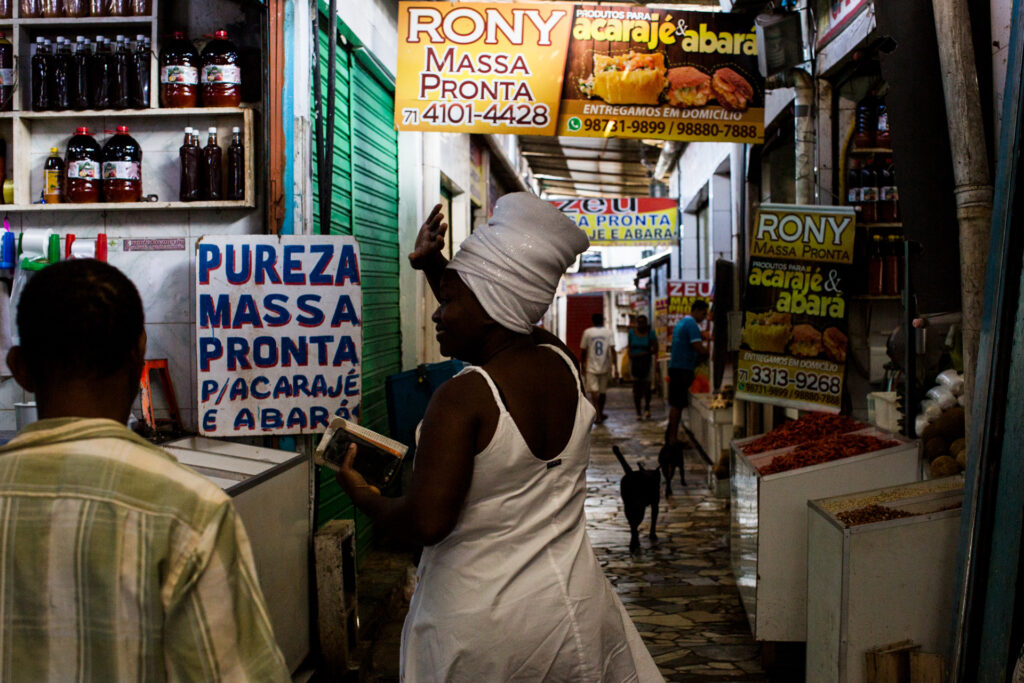 O Ofício das Baianas de Acarajé