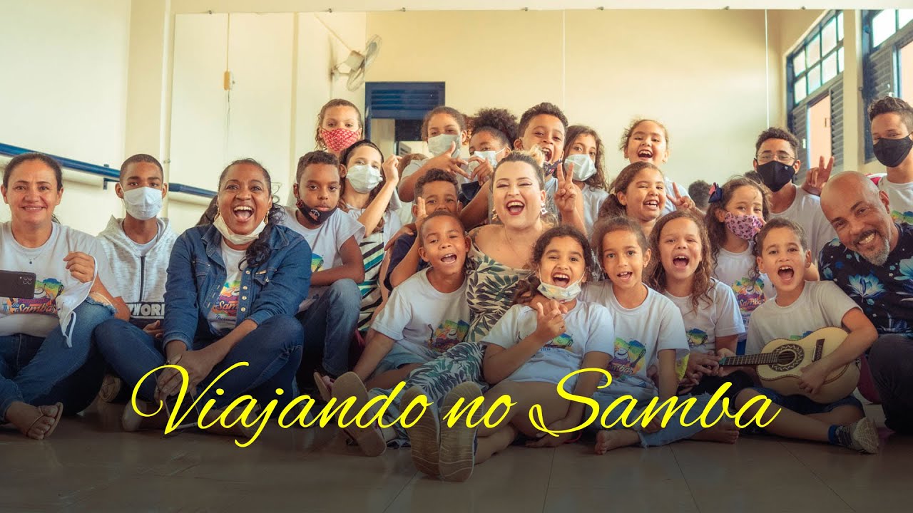 Viajando no Samba